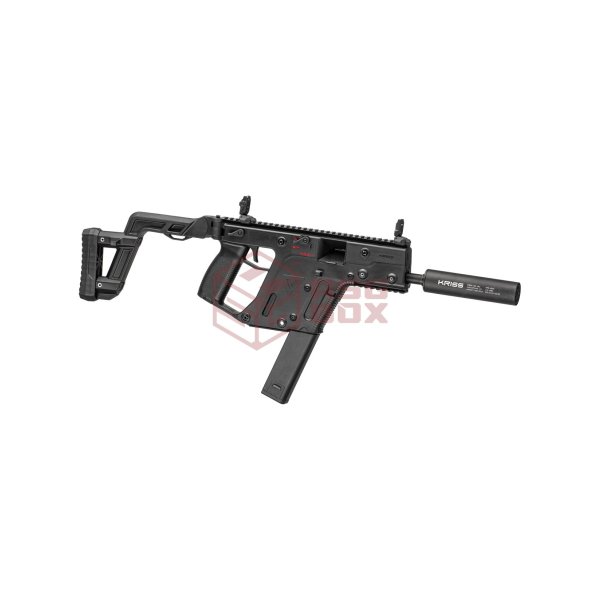 Krytac Kriss Vector with Mock Suppressor S-AEG Black