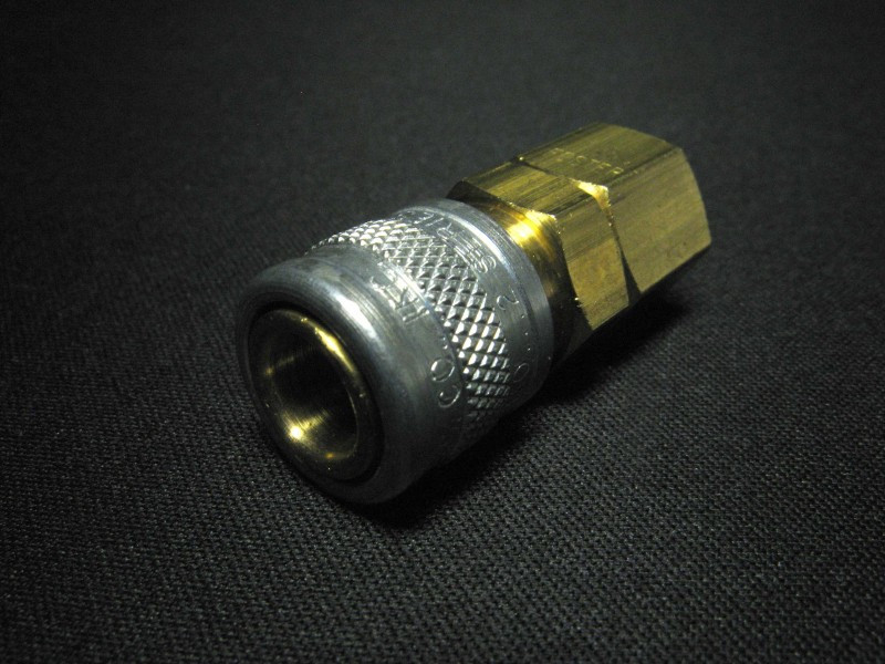 EPeS QD Plug HPA (Foster type female) - internal thread 1/8NPT OD-A-E008-FPT asgbox.pl EPeS QD Plug HPA (Foster type female) - internal thread 1/8NPT