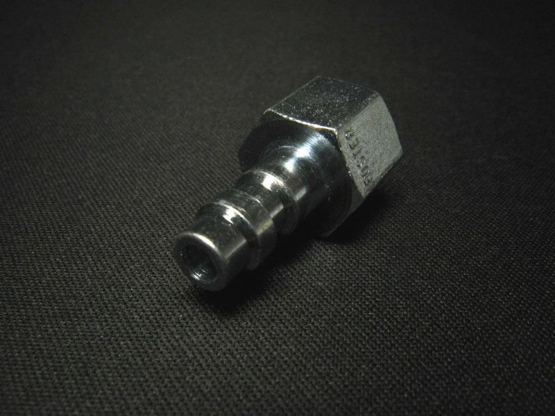 EPeS QD Plug HPA (Foster type male) - internal thread 1/8NPT OD-A-E009-FPT asgbox.pl EPeS QD Plug HPA (Foster type male) - internal thread 1/8NPT