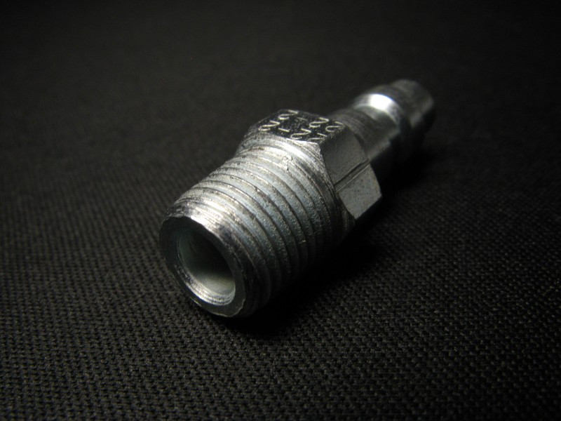 EPeS QD Plug HPA (Foster type male) - external thread 1/8NPT OD-A-E009-MPT asgbox.pl EPeS QD Plug HPA (Foster type male) - external thread 1/8NPT - obrazek 2