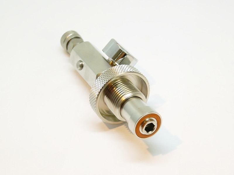 EPeS filling station for HPA bottles (screw-type) OD-A-E042-B asgbox.pl EPeS filling station for HPA bottles (screw-type) - obrazek 2