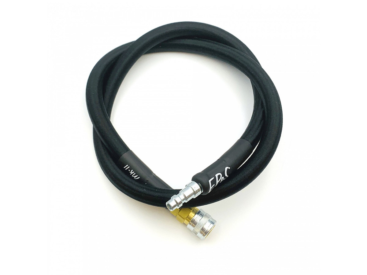 EPeS HPA S a F Braided Hose, 100cm, QD Foster - Black OD-A-E126-100-BLK asgbox.pl EPeS HPA S a F Braided Hose, 100cm, QD Foster - Black