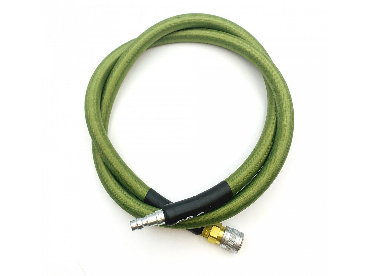 EPeS HPA S a F Braided Hose, 100cm, QD Foster - Olive Drab OD-A-E126-100-OLV asgbox.pl EPeS HPA S a F Braided Hose, 100cm, QD Foster - Olive Drab
