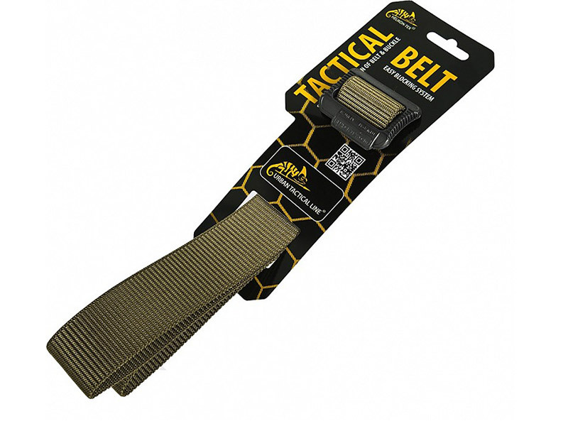 HELIKON UTL Urban Tactical Belt - Coyote OD-A-PS-UTL-NL-11-B03 asgbox.pl HELIKON UTL Urban Tactical Belt - Coyote - obrazek 2