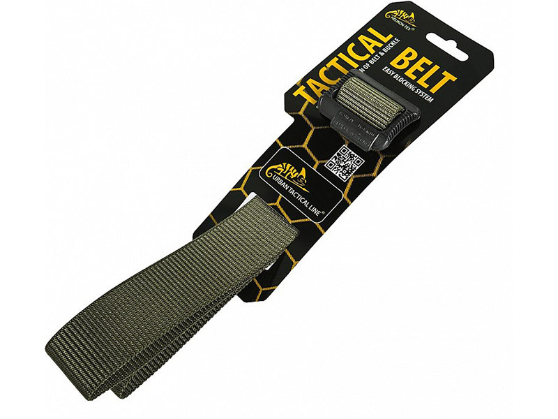 HELIKON UTL Urban Tactical Belt - Green OD-A-PS-UTL-NL-02-B03 asgbox.pl HELIKON UTL Urban Tactical Belt - Green - obrazek 2