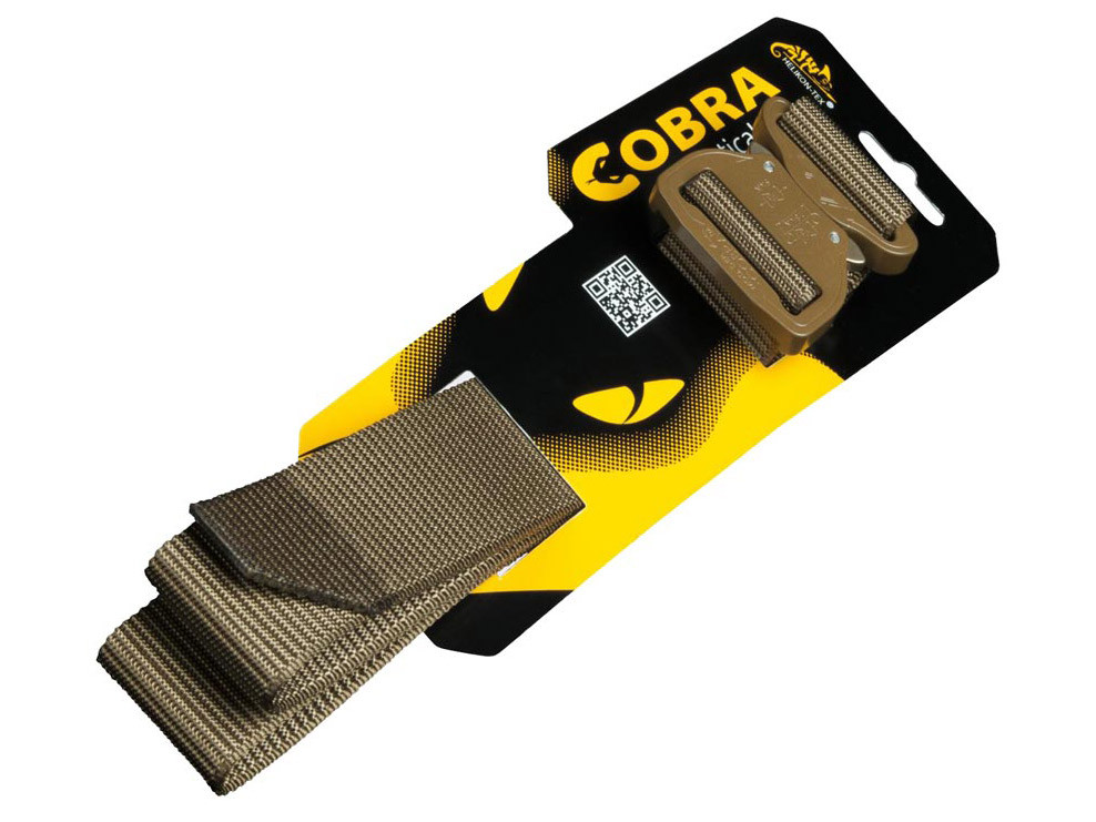 HELIKON COBRA FC45 Tactical Belt - Coyote OD-A-PS-CC4-NL-11-B03 asgbox.pl HELIKON COBRA FC45 Tactical Belt - Coyote