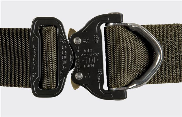 HELIKON COBRA D-Ring(R) FX45 Tactical Belt - Green OD-A-PS-CX4-NL-02-B03 asgbox.pl HELIKON COBRA D-Ring(R) FX45 Tactical Belt - Green - obrazek 2