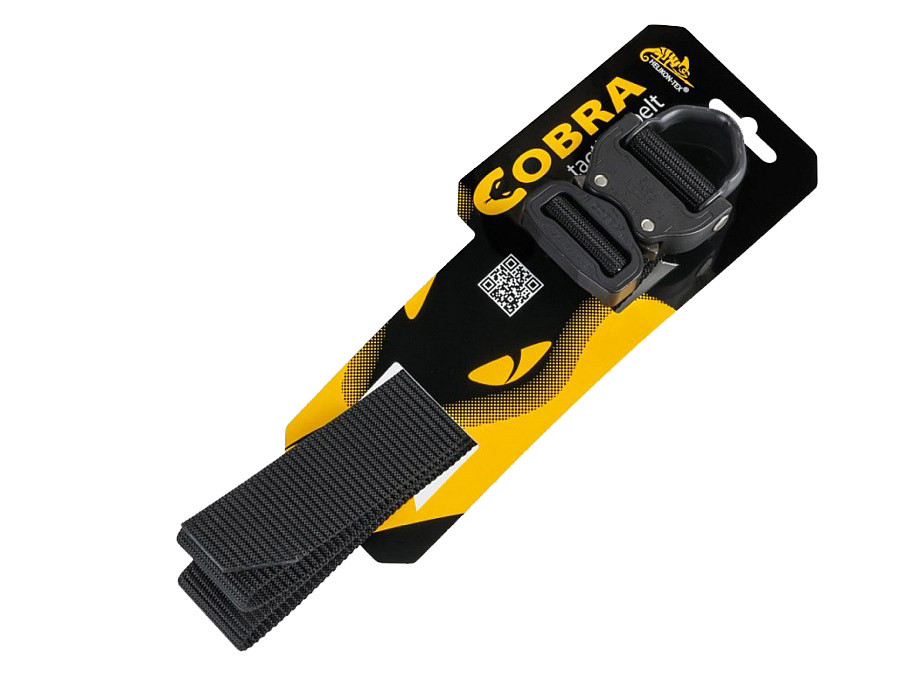 HELIKON COBRA D-Ring(R) FX45 Tactical Belt - Black OD-A-PS-CX4-NL-01-B03 asgbox.pl HELIKON COBRA D-Ring(R) FX45 Tactical Belt - Black