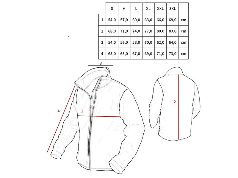 SCORPION Softshell Jacket Czech Camo vz.95 OD-A-MFH0013-S asgbox.pl SCORPION Softshell Jacket Czech Camo vz.95 - obrazek 4