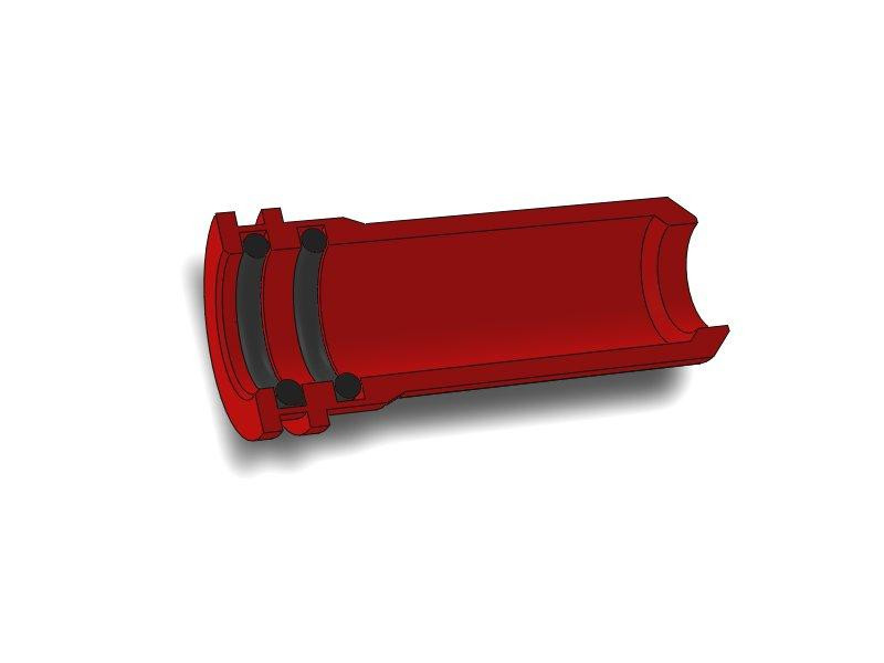 Sealing aluminium nozzle OD-A-ASPRO337 asgbox.pl Sealing aluminium nozzle - obrazek 3