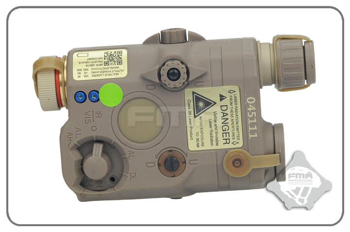 FMA AN/PEQ15 LA-5 IR Upgrade Version (LED / IR Flashlight, Green Laser) - Tan OD-A-TB0073 asgbox.pl FMA AN/PEQ15 LA-5 IR Upgrade Version (LED / IR Flashlight, Green Laser) - Tan - obrazek 5