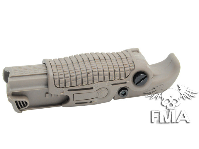 FMA Adjustable Folding Grip FGGK-S on RIS Rail - Tan OD-A-TB193 asgbox.pl FMA Adjustable Folding Grip FGGK-S on RIS Rail - Tan - obrazek 3