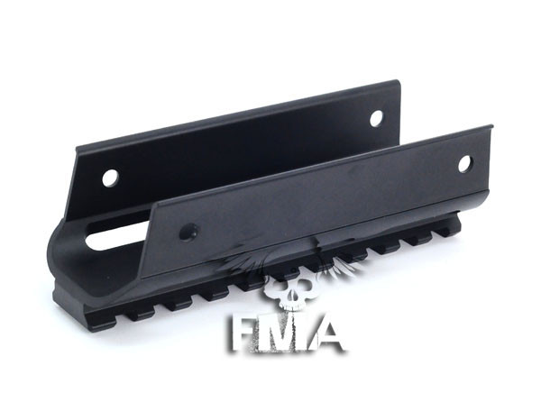 FMA MP7 CNC Rail System Handguard for TM, Umarex, KSC, KWA GBB Replicas - Black OD-A-TB612 asgbox.pl FMA MP7 CNC Rail System Handguard for TM, Umarex, KSC, KWA GBB Replicas - Black