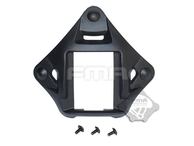 FMA NVG VAS Helmet Mounting Shroud - Black OD-A-TB940-BK asgbox.pl FMA NVG VAS Helmet Mounting Shroud - Black