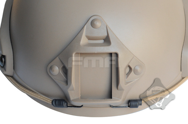 FMA NVG VAS Helmet Mounting Shroud - Tan OD-A-TB940-DE asgbox.pl FMA NVG VAS Helmet Mounting Shroud - Tan - obrazek 3
