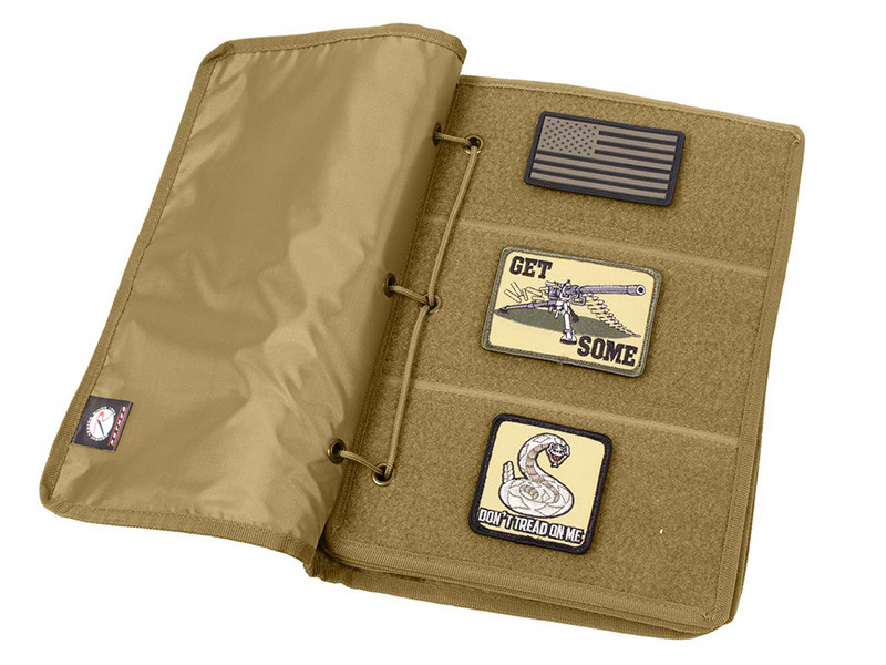 Hook a Loop Patch Book COYOTE OD-A-ROTHC044 asgbox.pl Hook a Loop Patch Book COYOTE
