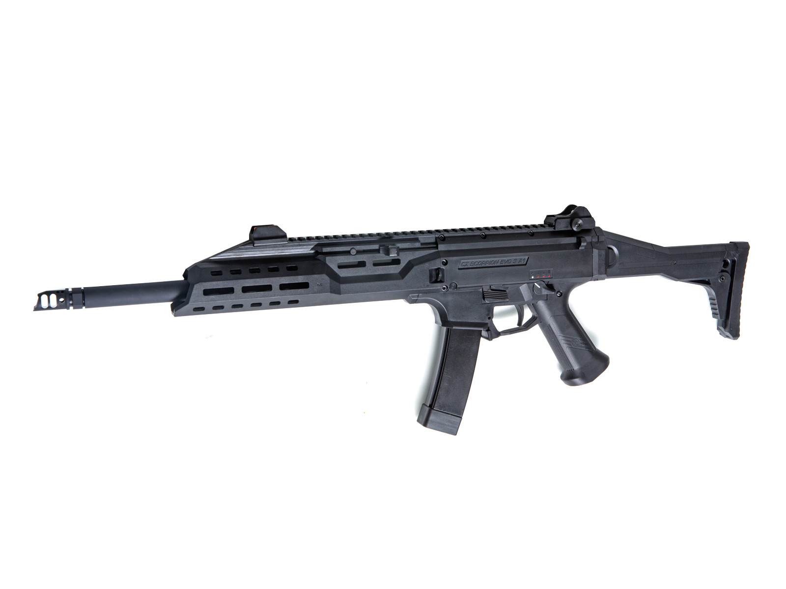 ASG CZ Scorpion EVO 3 A1 Carbine Proline - Black OD-A-ASG154 asgbox.pl ASG CZ Scorpion EVO 3 A1 Carbine Proline - Black