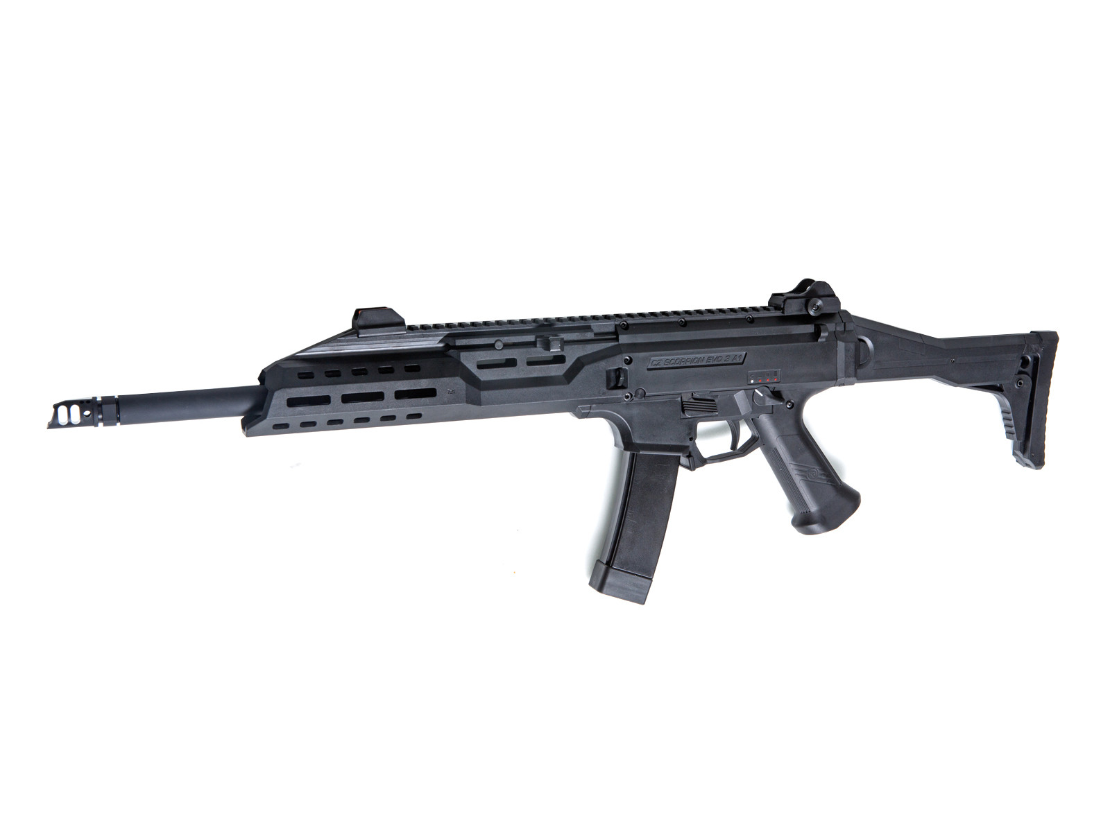 ASG CZ Scorpion EVO 3 A1 Carbine Proline - Black OD-A-ASG154 asgbox.pl ASG CZ Scorpion EVO 3 A1 Carbine Proline - Black - obrazek 4