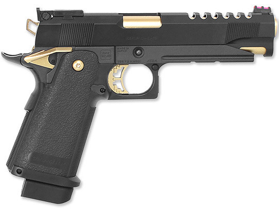 TM GBB gas pistol Hi-Capa 5.1 Gold Match - Black/Gold OD-A-PM00061 asgbox.pl TM GBB gas pistol Hi-Capa 5.1 Gold Match - Black/Gold - obrazek 2