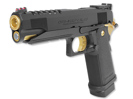 TM GBB gas pistol Hi-Capa 5.1 Gold Match - Black/Gold OD-A-PM00061 asgbox.pl TM GBB gas pistol Hi-Capa 5.1 Gold Match - Black/Gold - obrazek 3