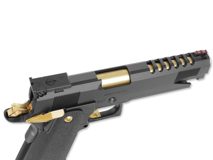 TM GBB gas pistol Hi-Capa 5.1 Gold Match - Black/Gold OD-A-PM00061 asgbox.pl TM GBB gas pistol Hi-Capa 5.1 Gold Match - Black/Gold - obrazek 4
