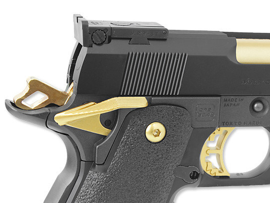 TM GBB gas pistol Hi-Capa 5.1 Gold Match - Black/Gold OD-A-PM00061 asgbox.pl TM GBB gas pistol Hi-Capa 5.1 Gold Match - Black/Gold - obrazek 5
