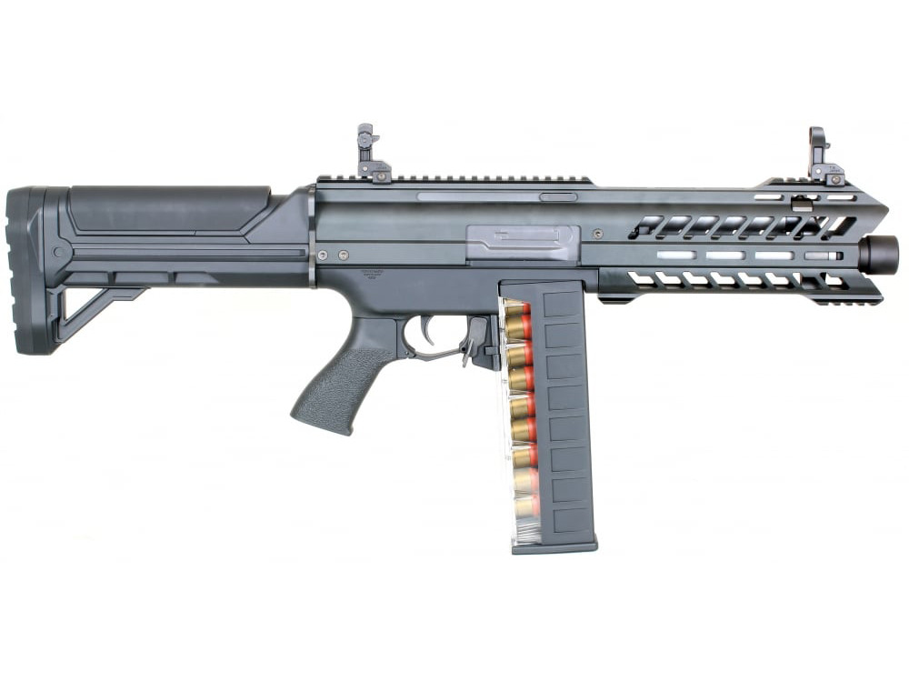 TM Automatic AEG Shotgun SGR-12, 3-Shot - Black OD-A-EM00080 asgbox.pl TM Automatic AEG Shotgun SGR-12, 3-Shot - Black - obrazek 4