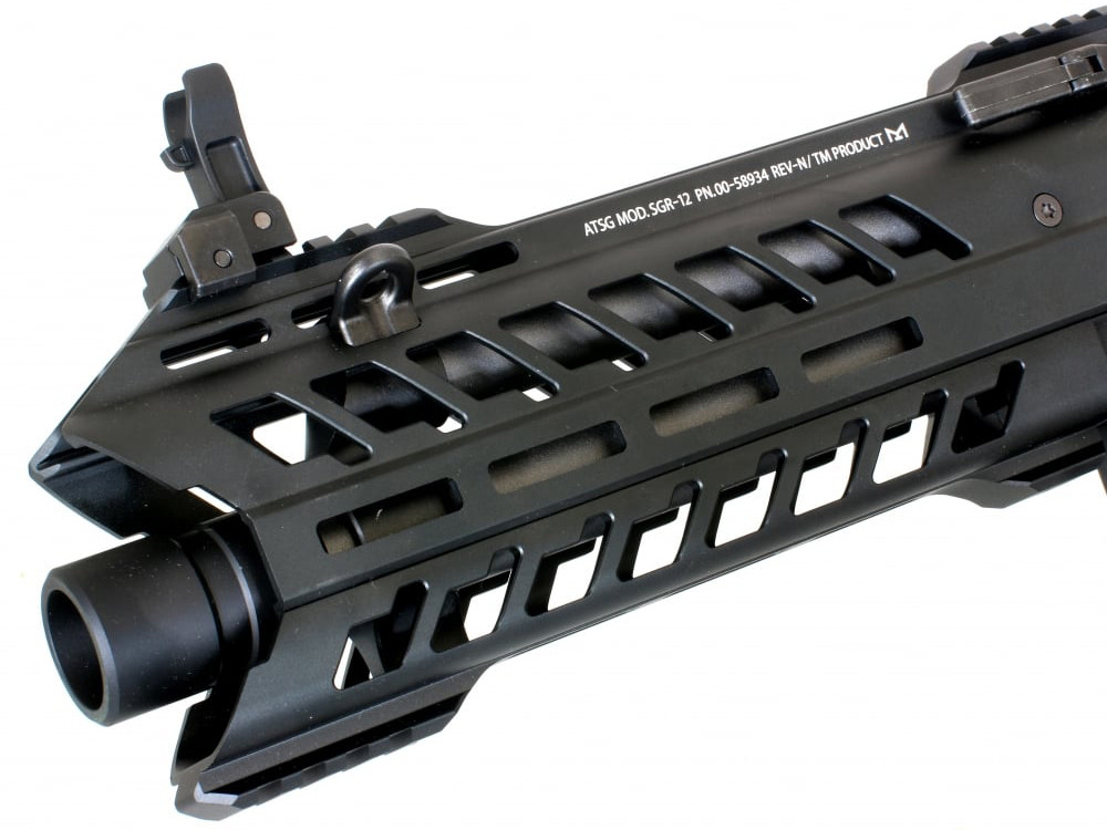 TM Automatic AEG Shotgun SGR-12, 3-Shot - Black OD-A-EM00080 asgbox.pl TM Automatic AEG Shotgun SGR-12, 3-Shot - Black - obrazek 5