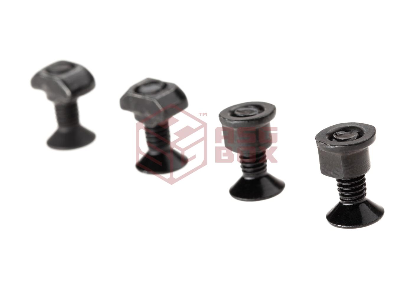 Szyna M-Lok WADSN Black 5 slotów 11062606000 31350 asgbox.pl Szyna M-Lok WADSN Black 5 slotów - obrazek 4