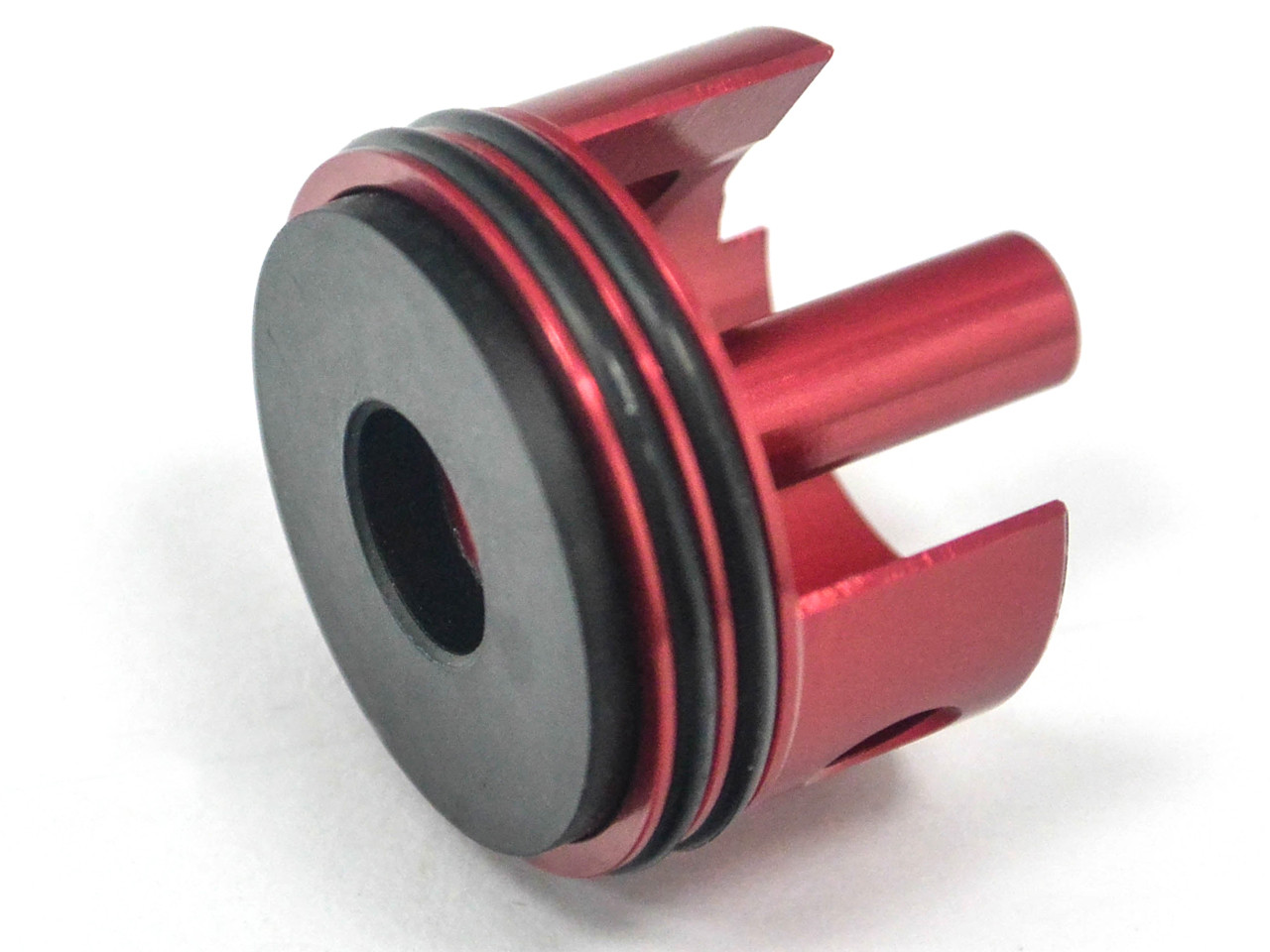 AA CNC Aluminum Cylinder Head V3, Short Nose - Red OD-A-A02-002 asgbox.pl AA CNC Aluminum Cylinder Head V3, Short Nose - Red