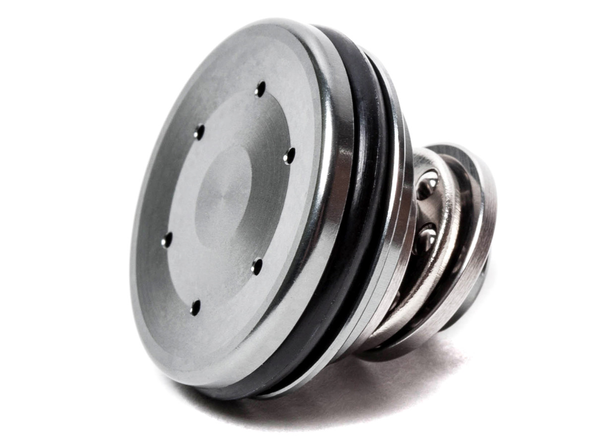 AA CNC Aluminum Piston Head with Bearing - Silver OD-A-A04-003 asgbox.pl AA CNC Aluminum Piston Head with Bearing - Silver