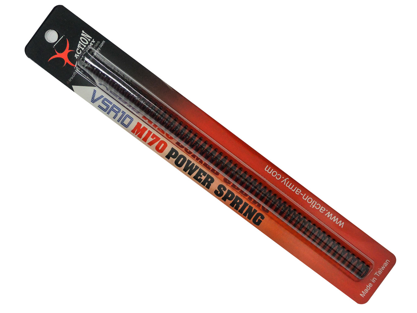 AA Power Spring for VSR-10 (7 mm) - M170 OD-A-B01-005 asgbox.pl AA Power Spring for VSR-10 (7 mm) - M170