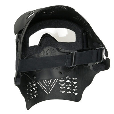 Full face Mask Transformers Ultimate V4 ( Black ) OD-A-WOSP44-BK asgbox.pl