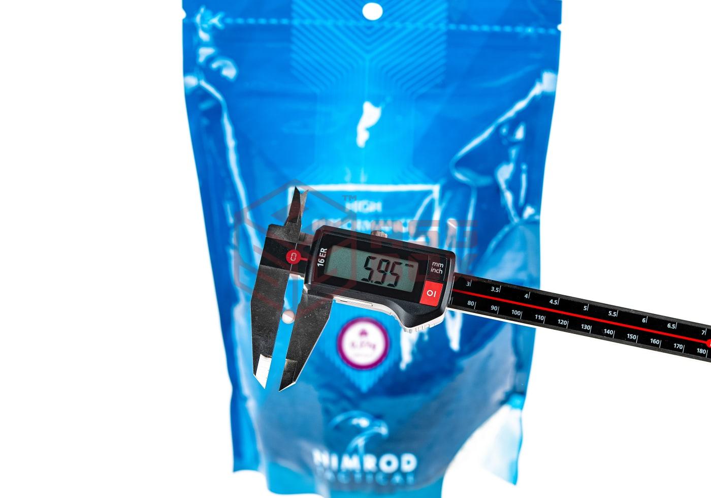 Kulki Nimrod 0.32g BB High Performance 3125rds 11353800100 37336 asgbox.pl Kulki Nimrod 0.32g BB High Performance 3125rds - obrazek 4