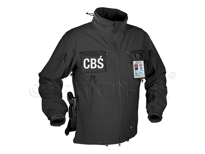 HELIKON Membrane Jacket COUGAR(R) QSA(TM) - Black OD-A-KU-CGR-SM-01-B03 asgbox.pl HELIKON Membrane Jacket COUGAR(R) QSA(TM) - Black