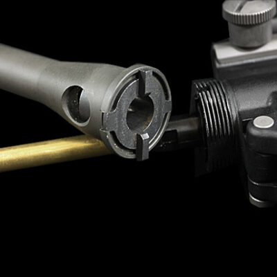 Alternative view of RA Adaptor for WE M4 GBB