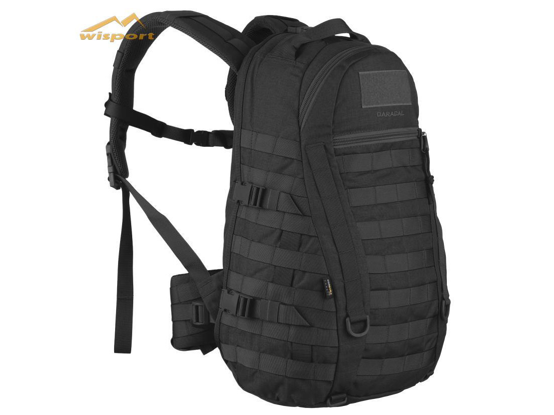 Bag Wisport(R) Caracal 22l - black OD-A-CARACAL-01 asgbox.pl Bag Wisport(R) Caracal 22l - black