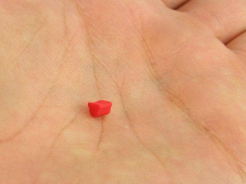 Silicone rubber omega shape HopUp nob OD-A-ASPRO350 asgbox.pl Silicone rubber omega shape HopUp nob - obrazek 2