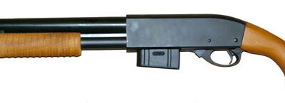 A a K 9870 Shotgun ( Metal / Wood )