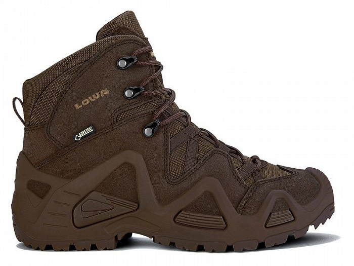 Lowa ZEPHYR GTX(R) MID TF - Dark Brown OD-A-LOWA139 asgbox.pl Lowa ZEPHYR GTX(R) MID TF - Dark Brown