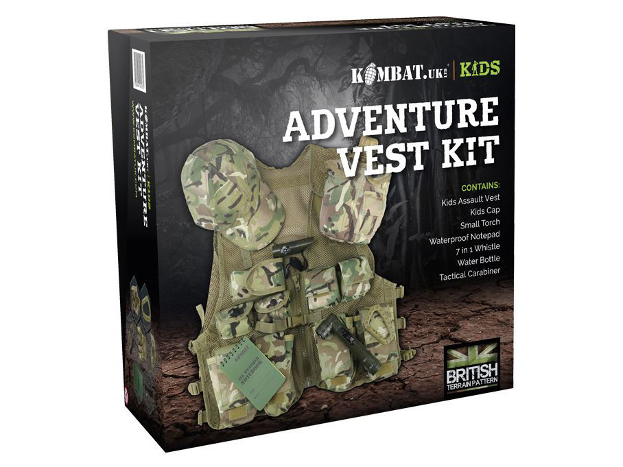 Kids Adventure Vest Set - BTP OD-A-KOMBAT016 asgbox.pl Kids Adventure Vest Set - BTP - obrazek 2