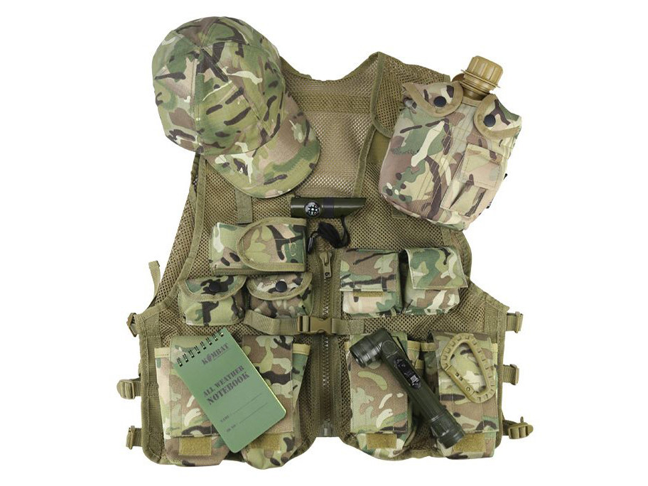 Kids Adventure Vest Set - BTP OD-A-KOMBAT016 asgbox.pl Kids Adventure Vest Set - BTP - obrazek 3