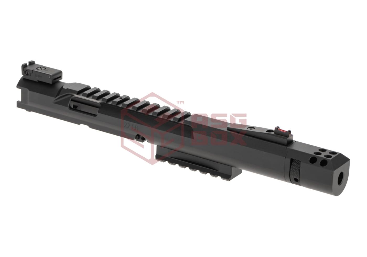 TTI Airsoft AAP01 Scorpion upper receiver 6" Kit with TDC Hop Up Black 12350206000 45455 TTI-P0029-BK-1 asgbox.pl TTI Airsoft AAP01 Scorpion upper receiver 6" Kit with TDC Hop Up Black