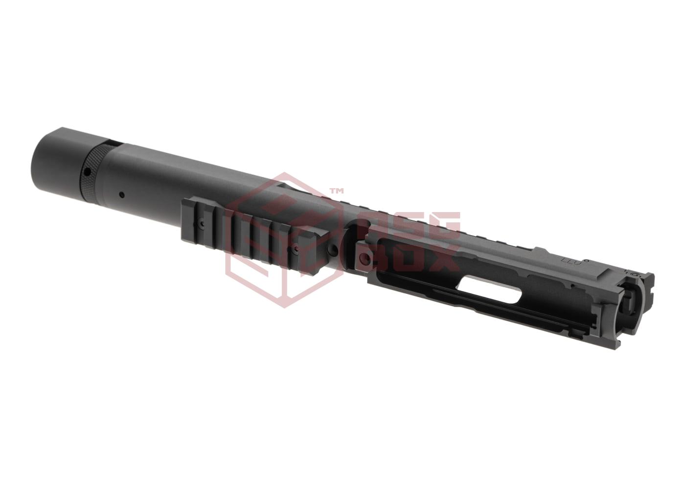 TTI Airsoft AAP01 Scorpion upper receiver 6" Kit with TDC Hop Up Black 12350206000 45455 TTI-P0029-BK-1 asgbox.pl TTI Airsoft AAP01 Scorpion upper receiver 6" Kit with TDC Hop Up Black - obrazek 3