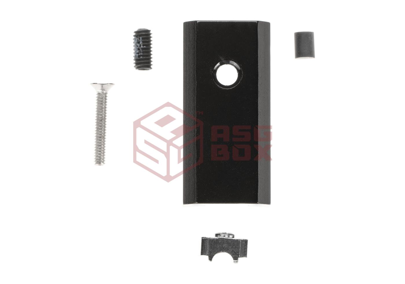 TTI Airsoft AAP01 Scorpion upper receiver 6" Kit with TDC Hop Up Black 12350206000 45455 TTI-P0029-BK-1 asgbox.pl TTI Airsoft AAP01 Scorpion upper receiver 6" Kit with TDC Hop Up Black - obrazek 4