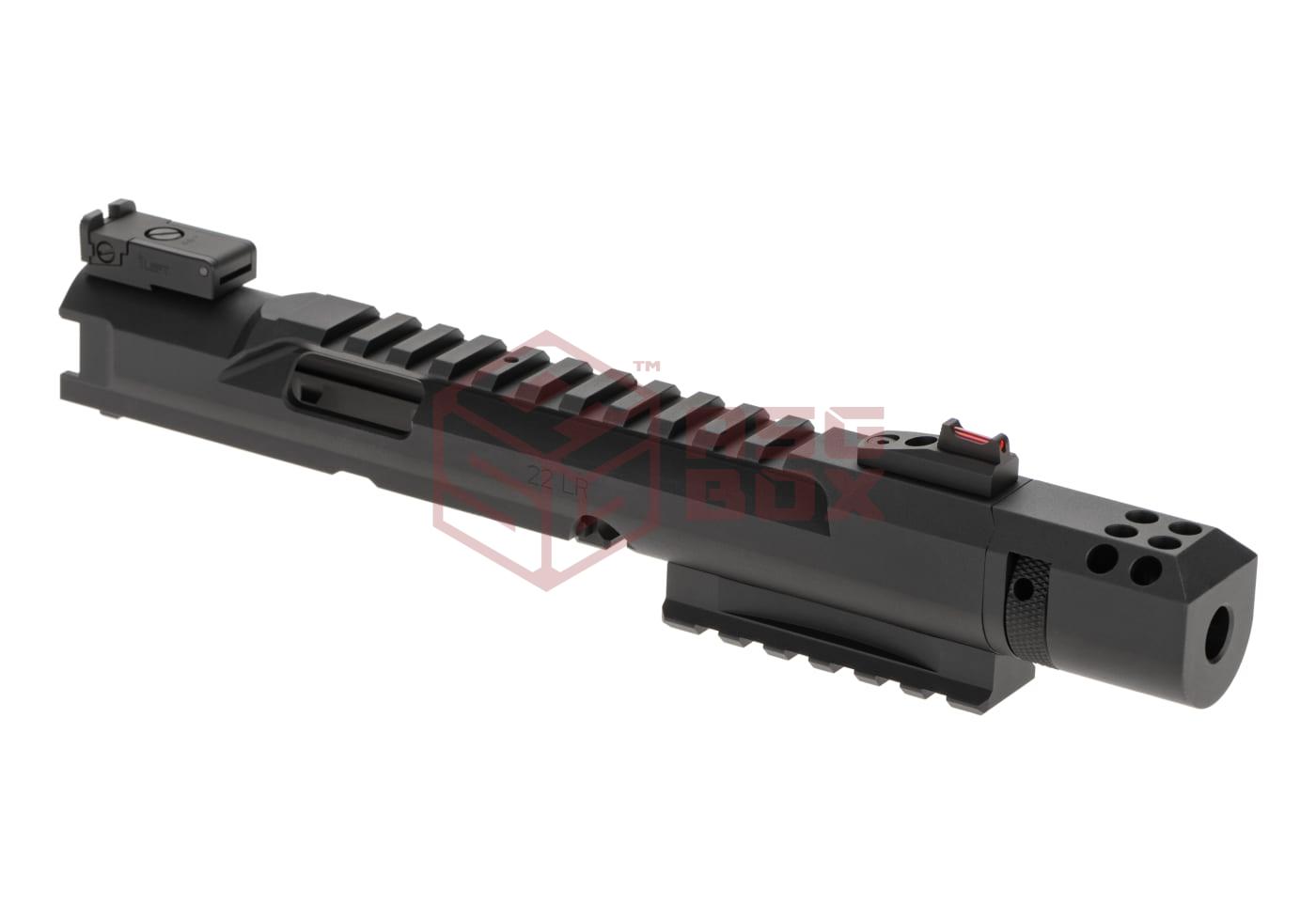 TTI Airsoft AAP01 Scorpion Upper Receiver Kit with TDC Hop Up Black 12350306000 45454 TTI-P0028-BK asgbox.pl TTI Airsoft AAP01 Scorpion Upper Receiver Kit with TDC Hop Up Black