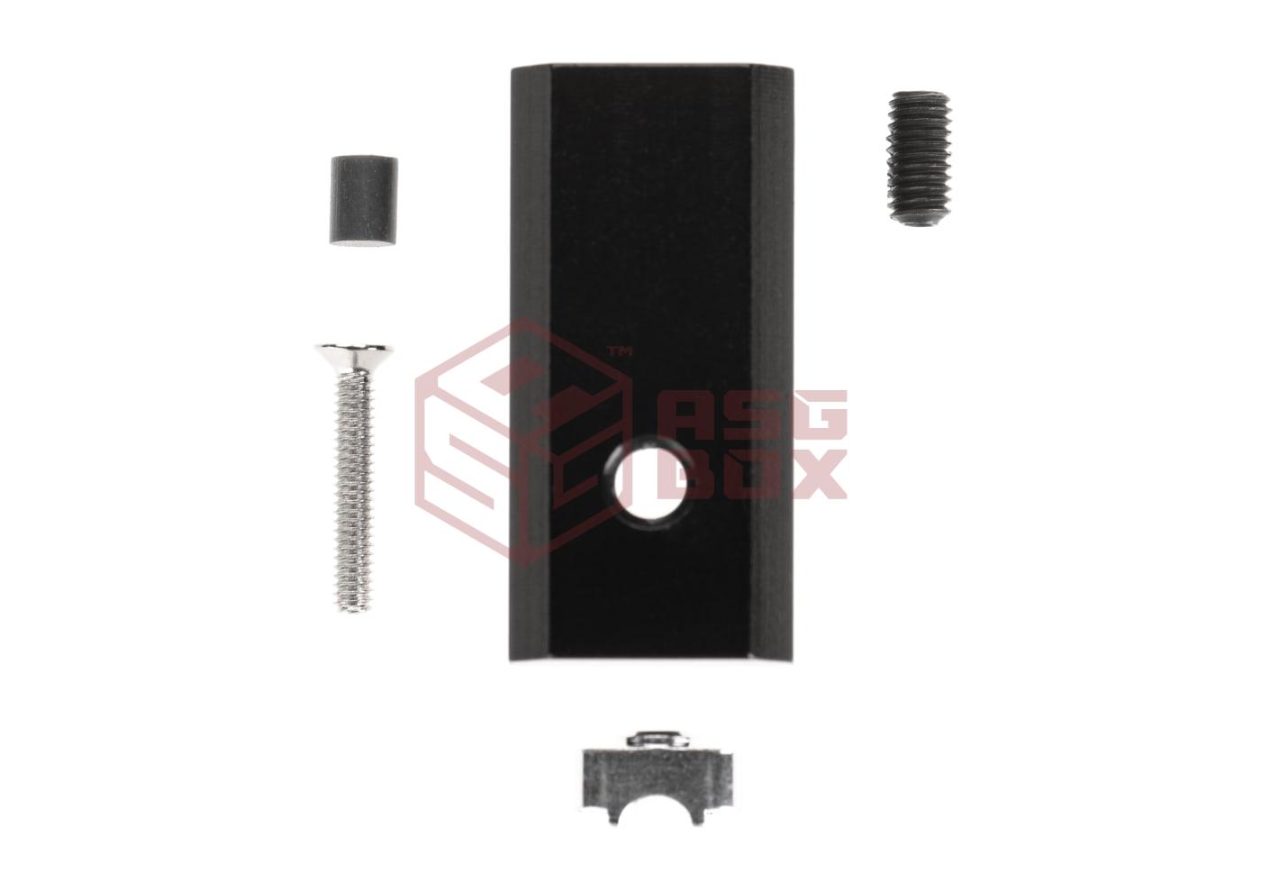 TTI Airsoft AAP01 Scorpion Upper Receiver Kit with TDC Hop Up Black 12350306000 45454 TTI-P0028-BK asgbox.pl TTI Airsoft AAP01 Scorpion Upper Receiver Kit with TDC Hop Up Black - obrazek 4