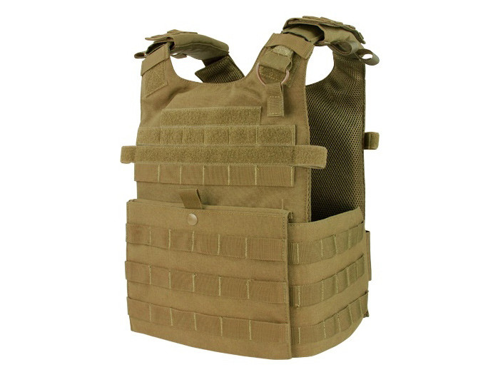 Gunner Lightweight Plate Carrier TAN OD-A-CON088 asgbox.pl Gunner Lightweight Plate Carrier TAN