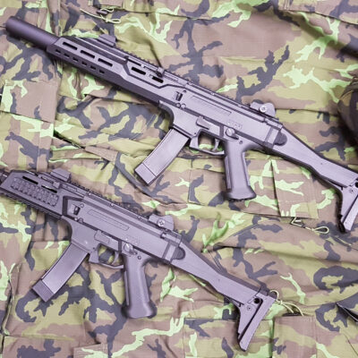 Alternative view of ASG CZ Scorpion EVO 3 A1 B.E.T. Carbine Proline - Black