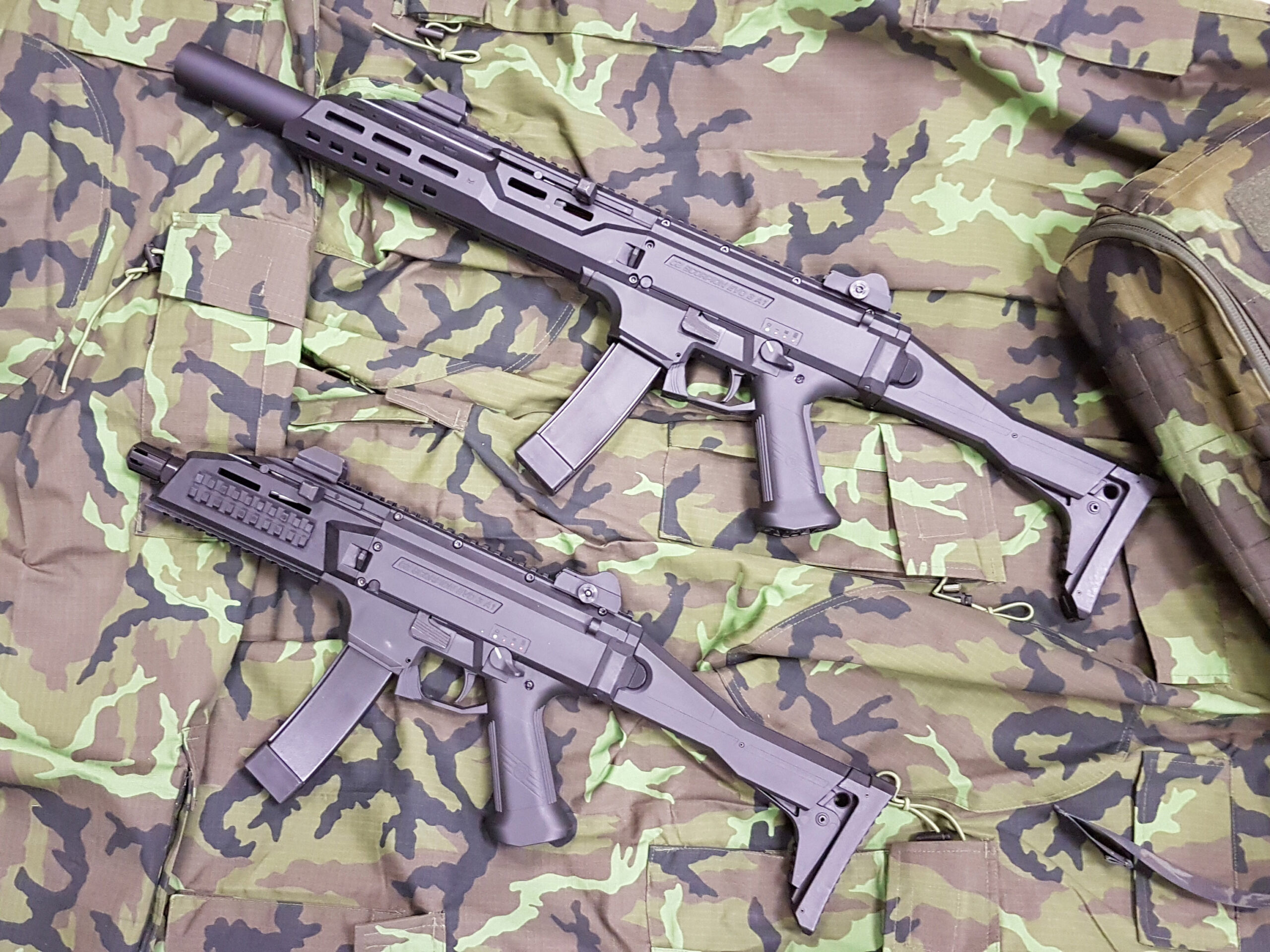 ASG CZ Scorpion EVO 3 A1 B.E.T. Carbine Proline - Black OD-A-ASG156 asgbox.pl ASG CZ Scorpion EVO 3 A1 B.E.T. Carbine Proline - Black - obrazek 2